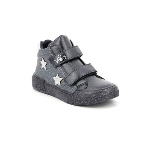 Boots enfant arissa Marine metal 1 - vertbaudet enfant 