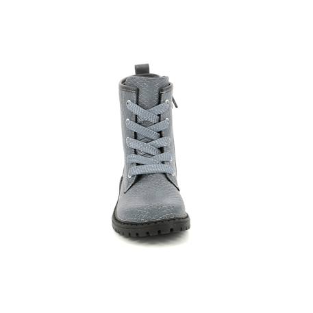 Boots enfant tiname Bleu metalise 5 - vertbaudet enfant 