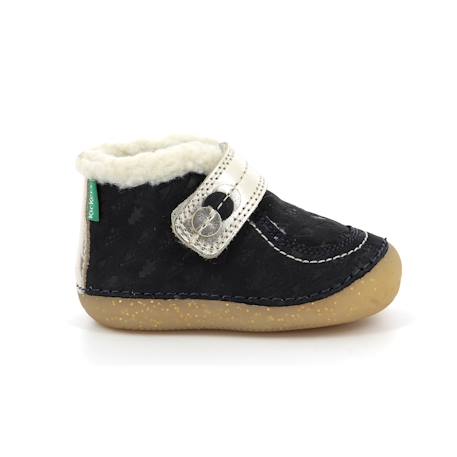 Bottillons so schuss Marine or fantaisie 2 - vertbaudet enfant 