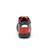 Sneakers hautes tifun Gris bleu+Noir jaune+Rouge/gris 13 - vertbaudet enfant 