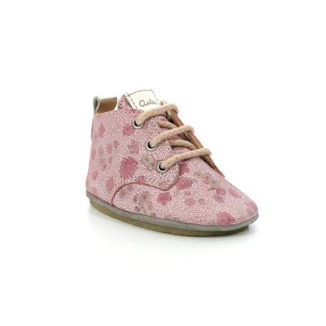 Layas Blanc floral+Marine metal+Rose fleurs 13 - vertbaudet enfant 