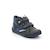 Sneakers hautes tifun Gris bleu+Noir jaune+Rouge/gris 1 - vertbaudet enfant 