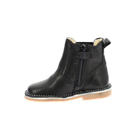 Boots enfant abostic Camel+Noir 8 - vertbaudet enfant 