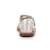 Sandales bébé divslim Blanc irise 3 - vertbaudet enfant 