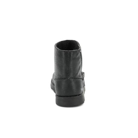 Boots enfant aldize Bordeaux+Marine+Noir 15 - vertbaudet enfant 