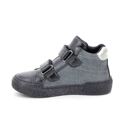 Boots enfant arissa Marine metal 4 - vertbaudet enfant 