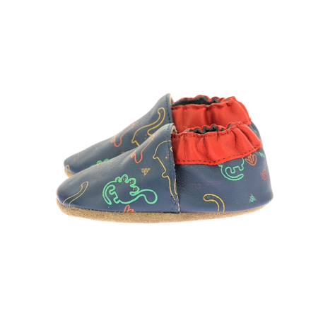 Chaussons bébé alldino Bleu 4 - vertbaudet enfant 