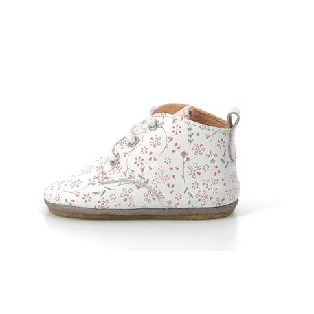 Layas Blanc floral+Marine metal+Rose fleurs 4 - vertbaudet enfant 