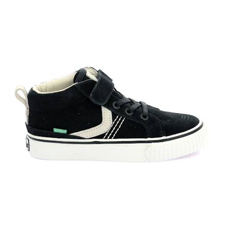 Sneakers hautes enfant kickslida Noir 2 - vertbaudet enfant 