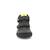 Sneakers hautes tifun Gris bleu+Noir jaune+Rouge/gris 10 - vertbaudet enfant 
