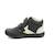 Sneakers hautes tifun Gris bleu+Noir jaune+Rouge/gris 9 - vertbaudet enfant 