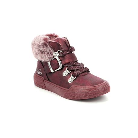 Arisnow Bordeaux metalise 1 - vertbaudet enfant 