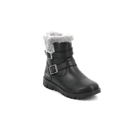 Boots enfant westy Noir 1 - vertbaudet enfant 
