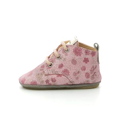 Layas Blanc floral+Marine metal+Rose fleurs 16 - vertbaudet enfant 