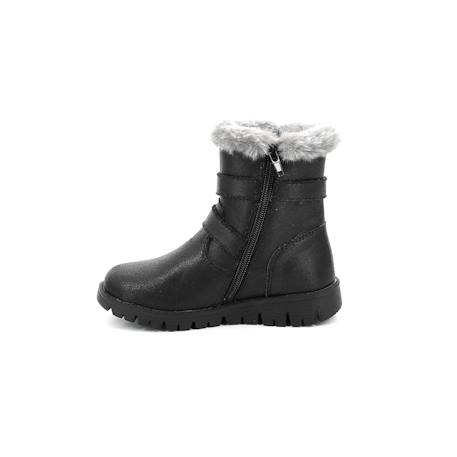 Boots enfant westy Noir 4 - vertbaudet enfant 