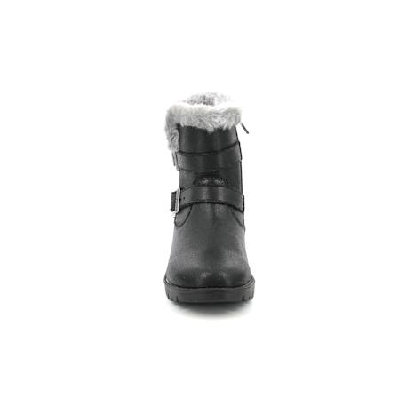 Boots enfant westy Noir 5 - vertbaudet enfant 