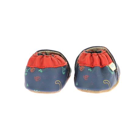 Chaussons bébé alldino Bleu 3 - vertbaudet enfant 