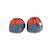 Chaussons bébé alldino Bleu 3 - vertbaudet enfant 