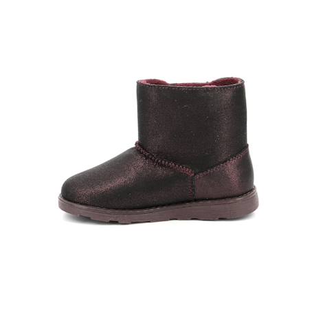 Boots enfant aldize Bordeaux+Marine+Noir 4 - vertbaudet enfant 