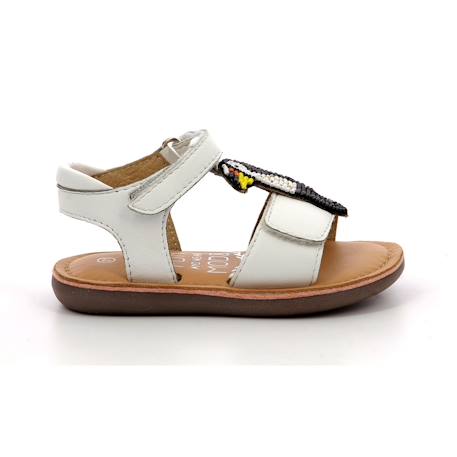 Cloonimals Blanc + toucan+Or + tipi 2 - vertbaudet enfant 