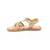 Sandales enfant canissa Or 4 - vertbaudet enfant 