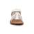 Sandales bébé divslim Blanc irise 5 - vertbaudet enfant 