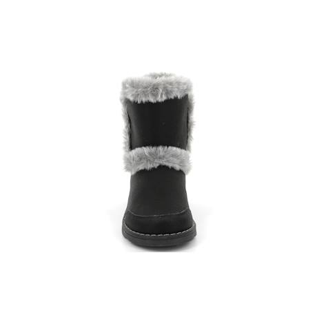 Boots enfant aldouxa Noir metal 5 - vertbaudet enfant 