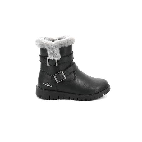 Boots enfant westy Noir 2 - vertbaudet enfant 