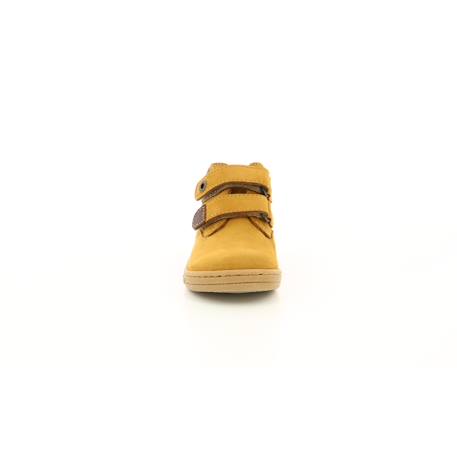 Bottillons enfant tackeasy Camel marron 5 - vertbaudet enfant 