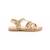 Sandales enfant canissa Or 2 - vertbaudet enfant 