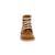 Bottillons enfant abotine Camel+Noir 4 - vertbaudet enfant 