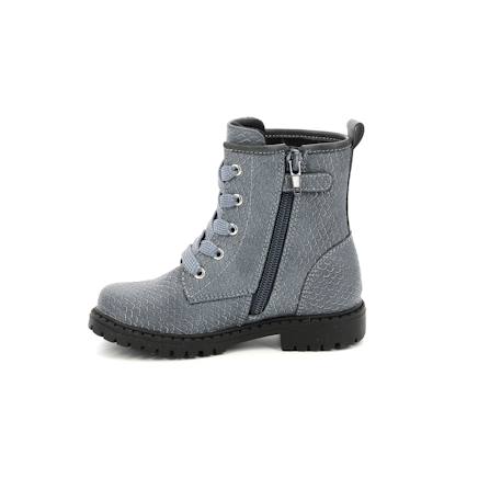 Boots enfant tiname Bleu metalise 4 - vertbaudet enfant 