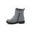 Boots enfant tiname Bleu metalise 4 - vertbaudet enfant 