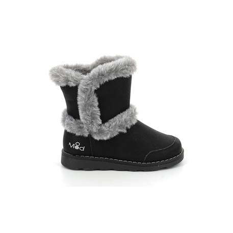 Boots enfant aldouxa Noir metal 2 - vertbaudet enfant 