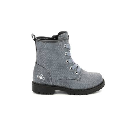 Boots enfant tiname Bleu metalise 2 - vertbaudet enfant 