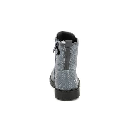Boots enfant tiname Bleu metalise 3 - vertbaudet enfant 