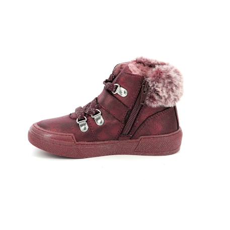 Arisnow Bordeaux metalise 4 - vertbaudet enfant 