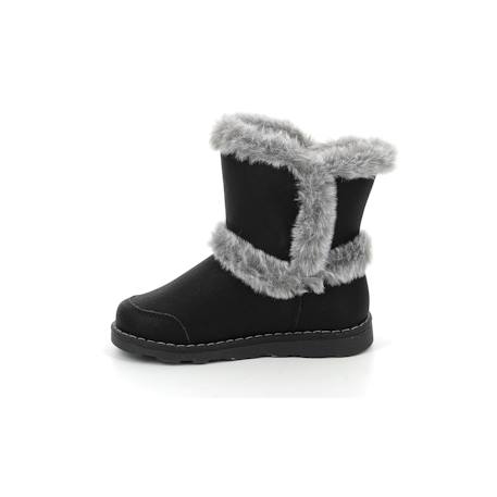 Boots enfant aldouxa Noir metal 4 - vertbaudet enfant 