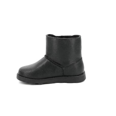 Boots enfant aldize Bordeaux+Marine+Noir 16 - vertbaudet enfant 