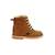 Bottillons enfant abotine Camel+Noir 2 - vertbaudet enfant 