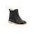 Boots enfant abostic Camel+Noir 6 - vertbaudet enfant 