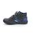 Sneakers hautes tifun Gris bleu+Noir jaune+Rouge/gris 4 - vertbaudet enfant 