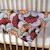 Couverture réversible wax fleurs de mariage Bleu+Rouge 5 - vertbaudet enfant 