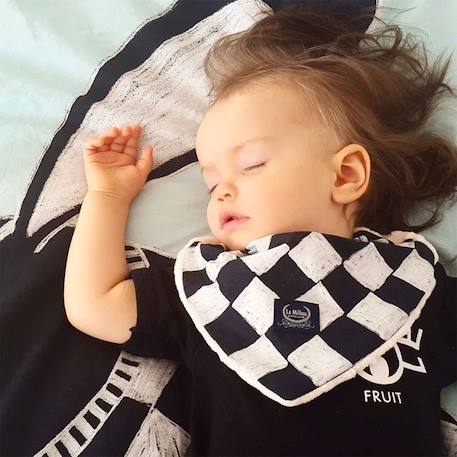 Bavoir bandana cache-cou réversible fairy Rose 3 - vertbaudet enfant 