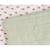 Couvre lit bébé en coton - botanica Vert tilleul 2 - vertbaudet enfant 