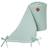 Tour de lit universel en gaze de coton jeanne Beige+Blanc+Blanc à pois or+Bleu+Camel+Écru+Gris clair+Rose+Terracotta+Vert de gris 48 - vertbaudet enfant 