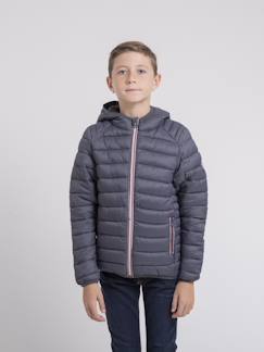 Doudoune légère capuche zilling garçon  - vertbaudet enfant