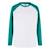 T-shirts coton Blanc / noir / vert 4 - vertbaudet enfant 