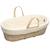 Couffin bébé avec matelas habillage et drap housse jeanne Beige+Blanc+Bleu+Camel+Écru+Gris clair+Rose+Terracotta+Vert de gris 21 - vertbaudet enfant 