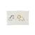 Couverture maille en coton - pluche et pompon Beige 1 - vertbaudet enfant 